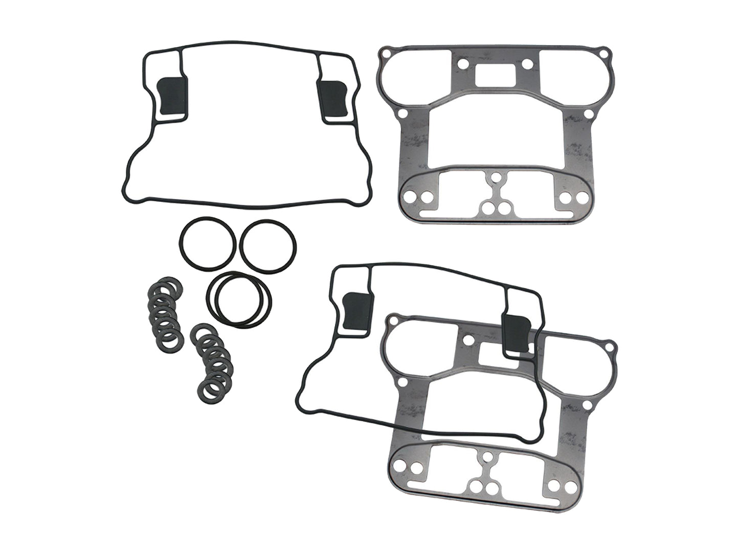 Rocker Cover Gasket Kit. Fits Big Twin 1984-1999 & Sportster 1986-2003 with Diecast Rocker Covers. - S&S