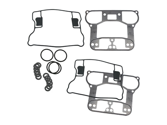 Rocker Cover Gasket Kit. Fits Big Twin 1984-1999 & Sportster 1986-2003 with Diecast Rocker Covers. - S&S