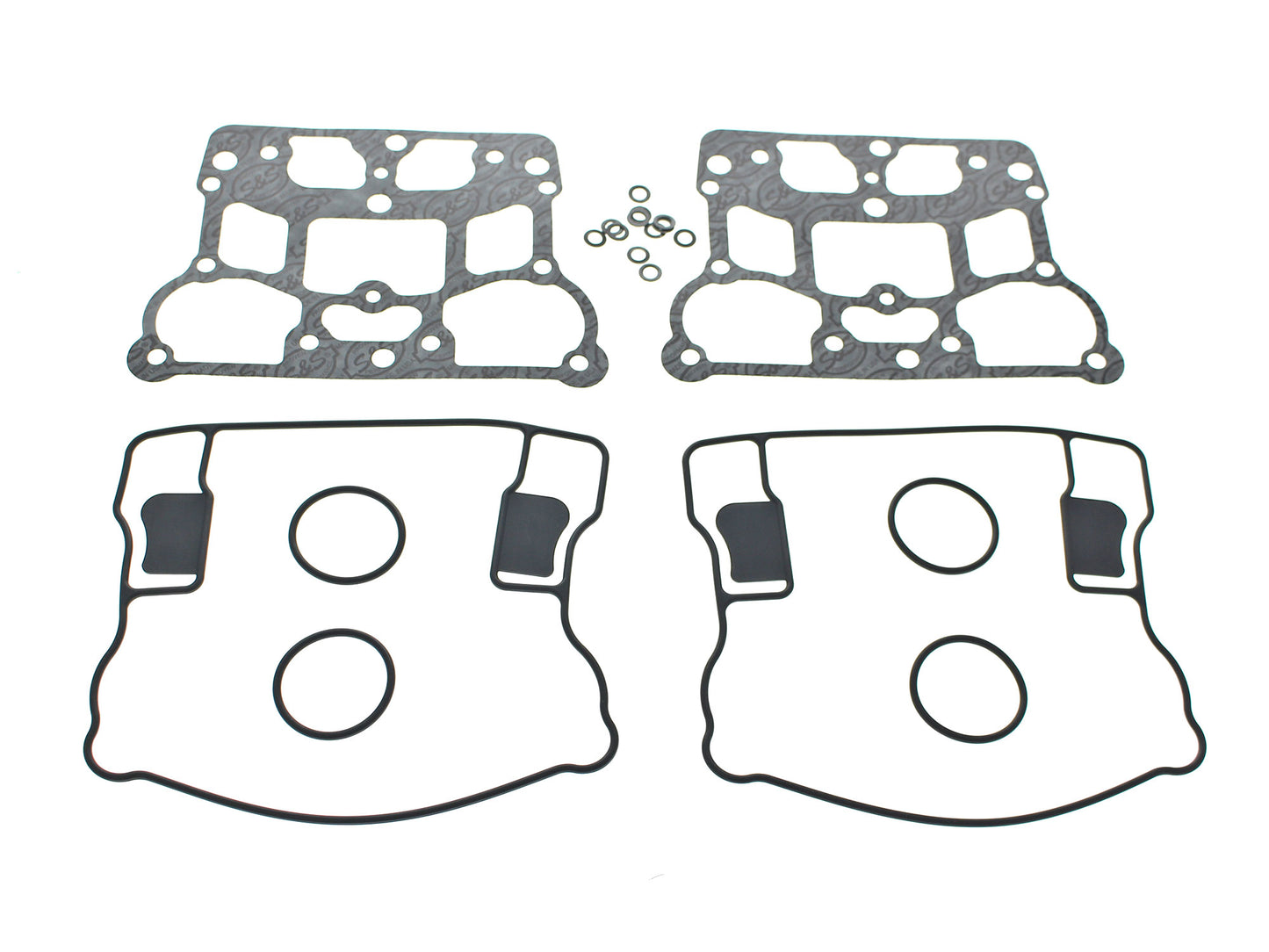 Rocker Cover Gasket Kit. Fits Twin Cam 1999up & Evo with 4-1/8in. Bore. - S&S