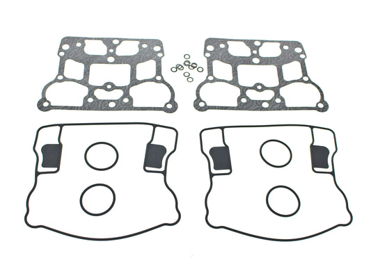 Rocker Cover Gasket Kit. Fits Twin Cam 1999up & Evo with 4-1/8in. Bore. - S&S
