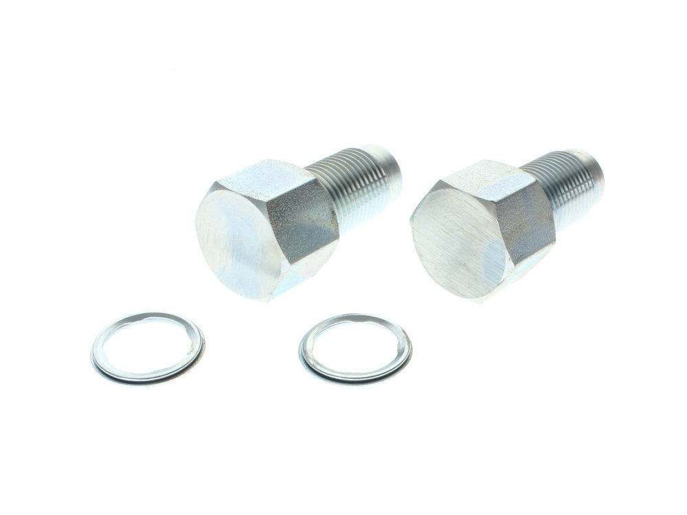 Compression Release Block Off Plugs. Sold as a Pair - S&S