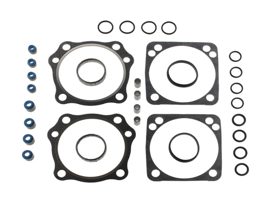 Top End Gasket Kit. Fits Evo & Twin Cam 1984up with 4-1/8in. Bore S&S complete Engine - S&S