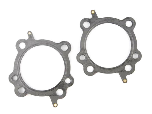 0.030in. Head Gaskets - 3.927/3.937in. Bore. Fits Air & Water Cooled Twin Cam Engines with S&S 97ci, 98ci, 106ci or 107ci Big Bore Kits. - S&S