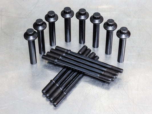 Hi-Performance Cylinder Stud & Head Bolt Kit. Fits Milwaukee-Eight 2017up. - S&S