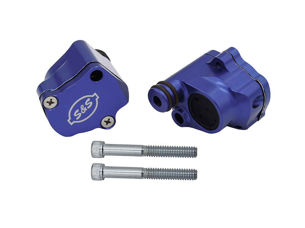 Rocker Box / Cylinder Head Breathers. Fits Touring 2017-2024 & Softail 2018-2024 - S&S