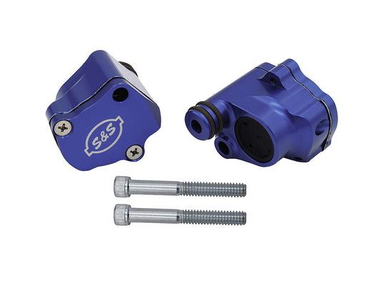 Rocker Box / Cylinder Head Breathers. Fits Touring 2017-2024 & Softail 2018-2024 - S&S