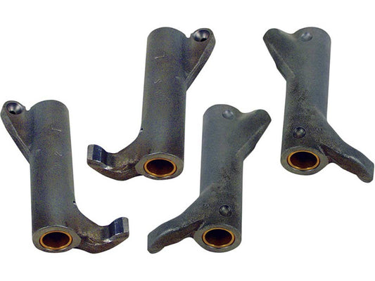 Standard Forged Non Roller Rocker Arm Kit. Fits Big Twin 1984-2017 & Sportster 1986up. - S&S