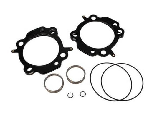 Head & Base Gasket Kit. Fits Air & Water Cooled Twin Cam Engines with S&S 97ci, 98ci, 106ci or 107ci Big Bore Kits. - S&S