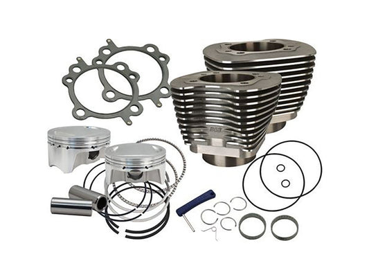 100ci Big Bore Kit - Black. Fits Twin Cam 1999-2006 - S&S