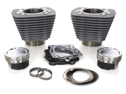 1200cc Big Bore Kit - Silver. Fits Sportster 1986-2021 with 883cc Engine. - S&S