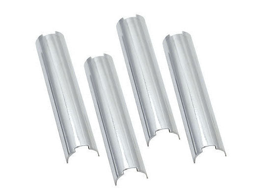 3.330in. Stock Length Pushrod Keepers - Chrome. Fits Big Twin 1966-1999. - S&S