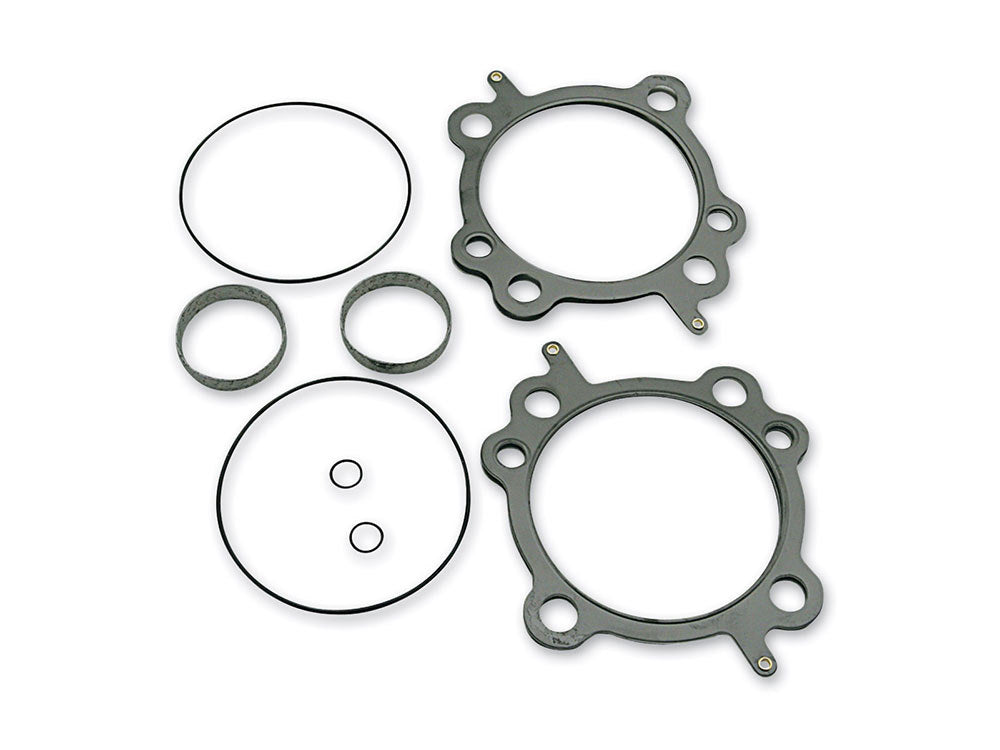 Head & Base Gasket Kit. Fits Air & Water Cooled Twin Cam Engines fitted with S&S 100 & 110ci 4in. Big Bore Kit. - S&S
