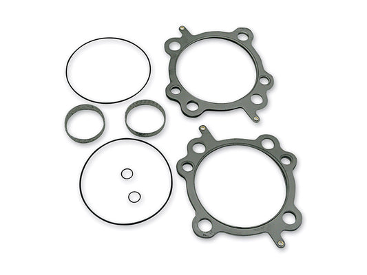 Head & Base Gasket Kit. Fits Air & Water Cooled Twin Cam Engines fitted with S&S 100 & 110ci 4in. Big Bore Kit. - S&S