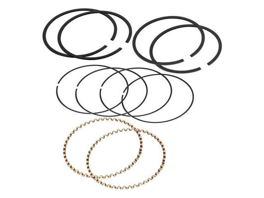 Standard Piston Rings. Fits Big Twin 1966-1999 & Sportster 1986-2003 with 3-5/8in. Bore. - S&S