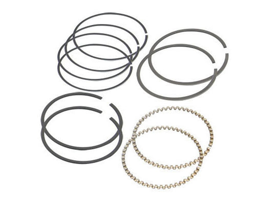 Standard Piston Rings. Fits Big Twin 1984up with 4-1/8in. Bore. - S&S