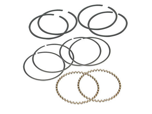 Standard Piston Rings. Fits Twin Cam 2007-2017 with 3.937in. Bore & 107in. Cylinder Kit. Sold PER Piston. - S&S