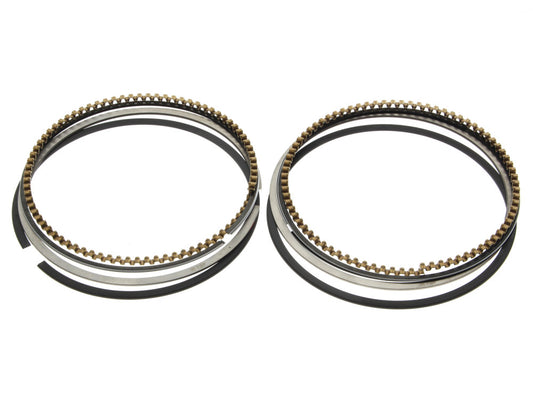 Standard Piston Rings. Fits Milwaukee-Eight 2017up with 4.250in. Bore & S&S 107ci to 124ci & 114ci to 128ci Big Bore Kits. - S&S