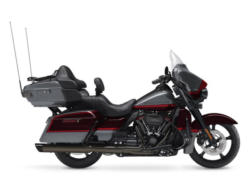 4in. Stout Slip-On Mufflers. Fits CVO Touring 2018-2022 - Supertrapp Exhaust