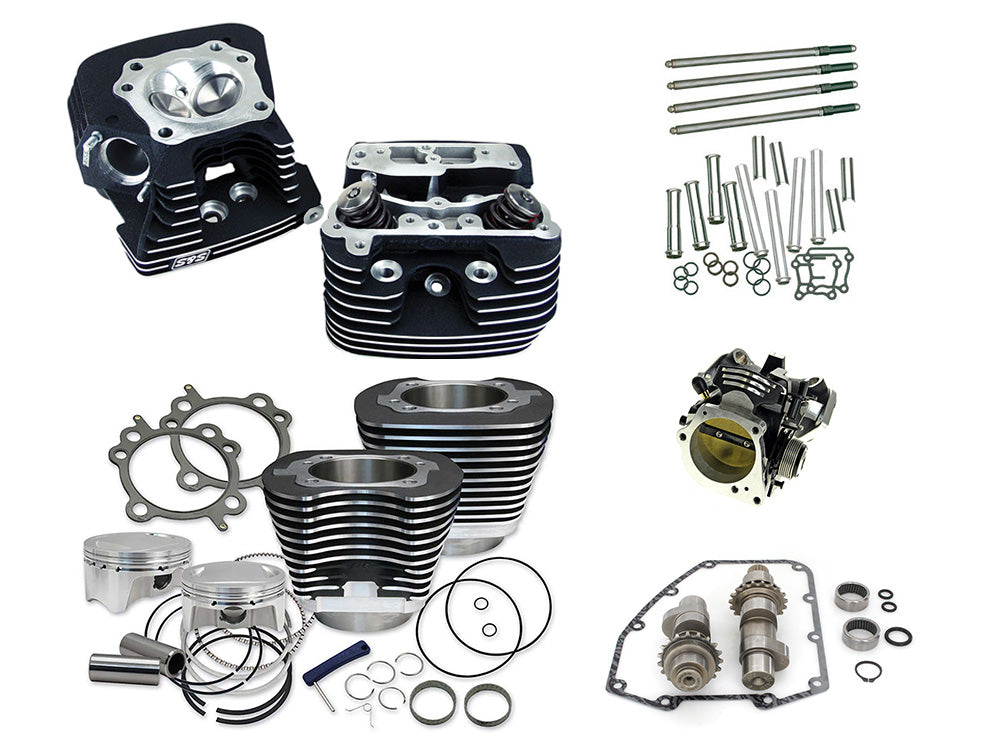 Stage 6 Performance Kit. Fits Twin Cam 2007-2017 - S&S