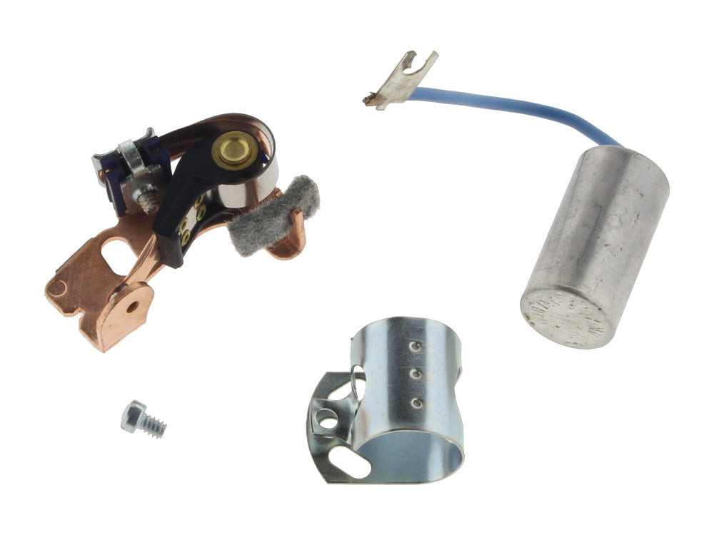 Points & Condenser Kit. Fits Big Twin 1970-1978 & Sportster 1971-1978. - Standard Motorcycle Products