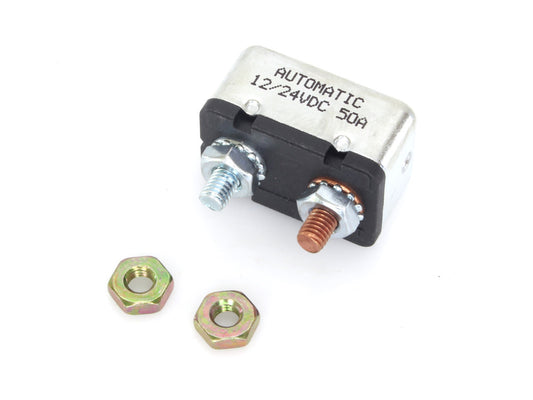 50 Amp Circuit Breaker. - Standard Motorcycle Products