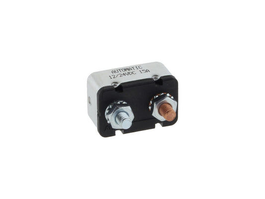 15 Amp Circuit Breaker. - Standard Motorcycle Products