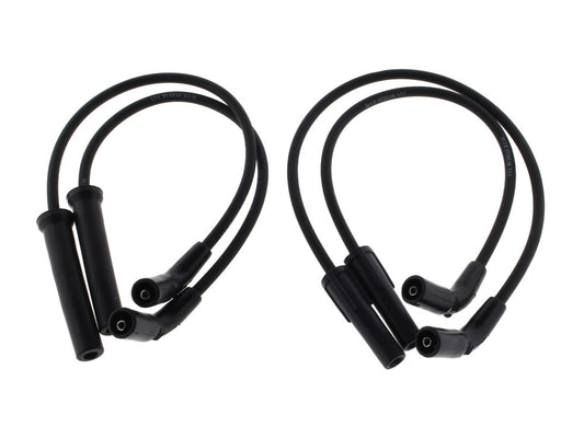 Spark Plug Wire Set - Black. Fits Sportster 1200S 1998-2003. - Standard Motorcycle Products