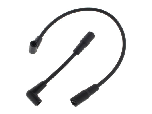Spark Plug Wire Set - Black. Fits Softail 2000-2017. - Standard Motorcycle Products
