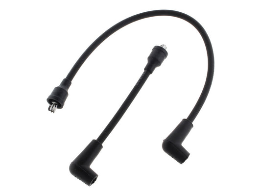 Spark Plug Wire Set - Black. Fits Softail 1984-1999, Dyna 1991-1998, Sportster 1971-1985 & 4Spd Big Twins 1985-1986. - Standard Motorcycle Products
