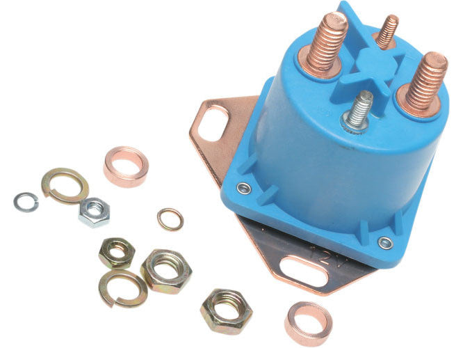 Starter Relay. Fits Big Twin 1973-1985 & Sportster 1975-1979. - Standard Motorcycle Products