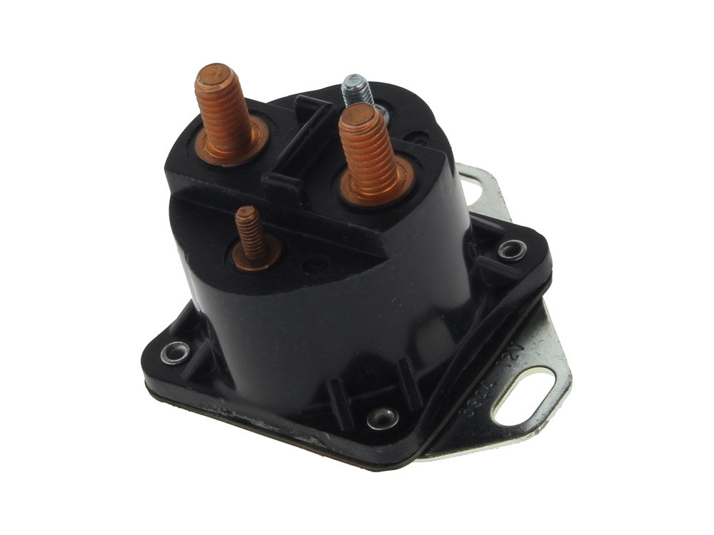 Starter Relay. Fits Big Twin 1973-1985 & Sportster 1975-1979. - Standard Motorcycle Products