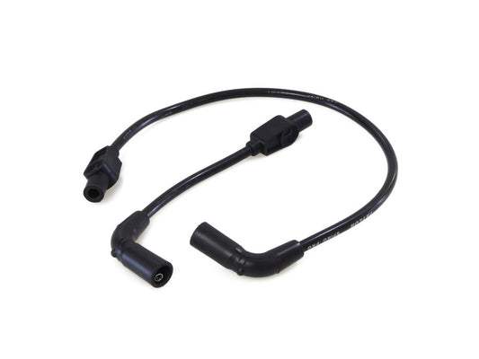 8mm Spark Plug Wire Set - Black. Fits Touring 1999-2008 with Carb and Sportster 2007-2021. - Taylor Cable Products