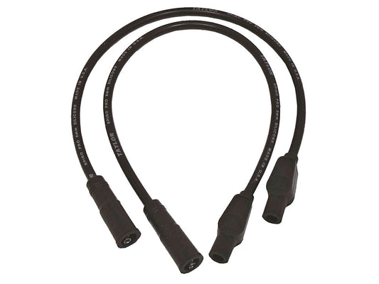 8mm Spark Plug Wire Set - Black. Fits Touring 1999-2008 with EFI and Sportster 2004-2006. - Taylor Cable Products