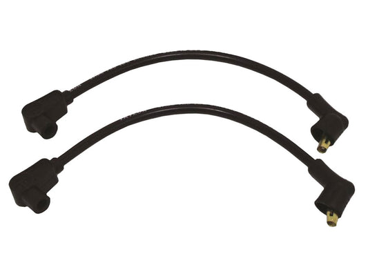 8mm Spark Plug Wire Set - Black. Fits FXR 1982-1994 - Taylor Cable Products