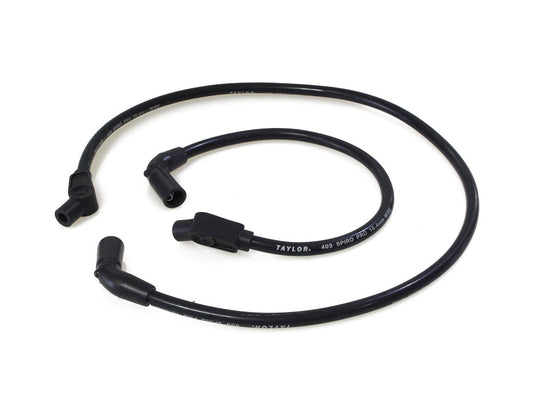 8mm Spark Plug Wire Set - Black. Fits Touring 2009-2016. - Taylor Cable Products