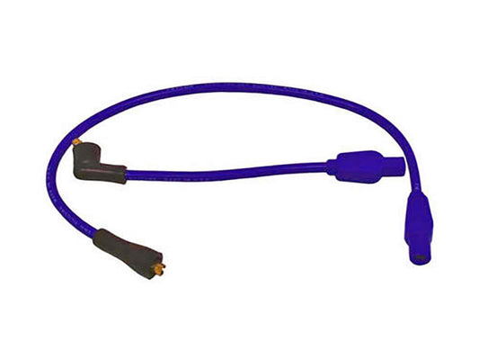 8mm Spark Plug Wire Set - Blue. Fits Touring 1980-1998 and Sportster 1986-2003. - Taylor Cable Products