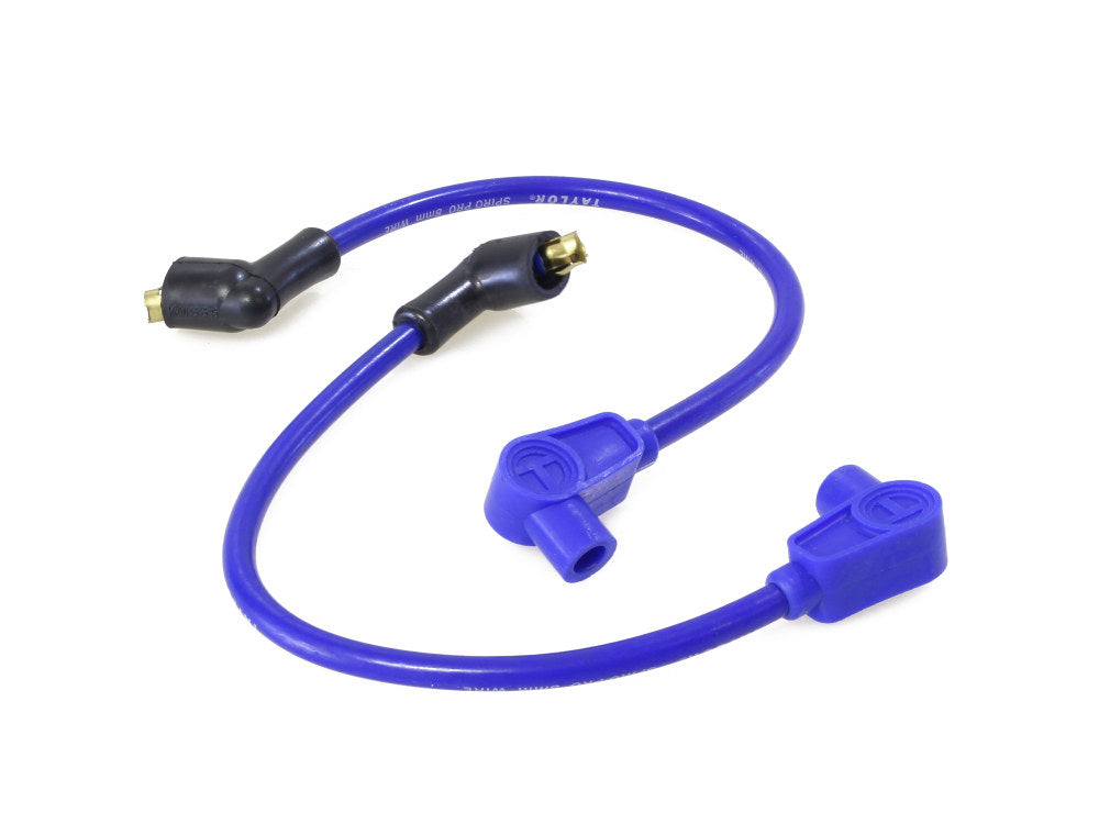8mm Spark Plug Wire Set - Blue. Fits FXR 1982-1994 - Taylor Cable Products