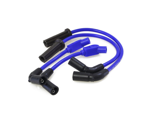 8mm Spark Plug Wire Set - Blue. Fits Softail 2018up. - Taylor Cable Products