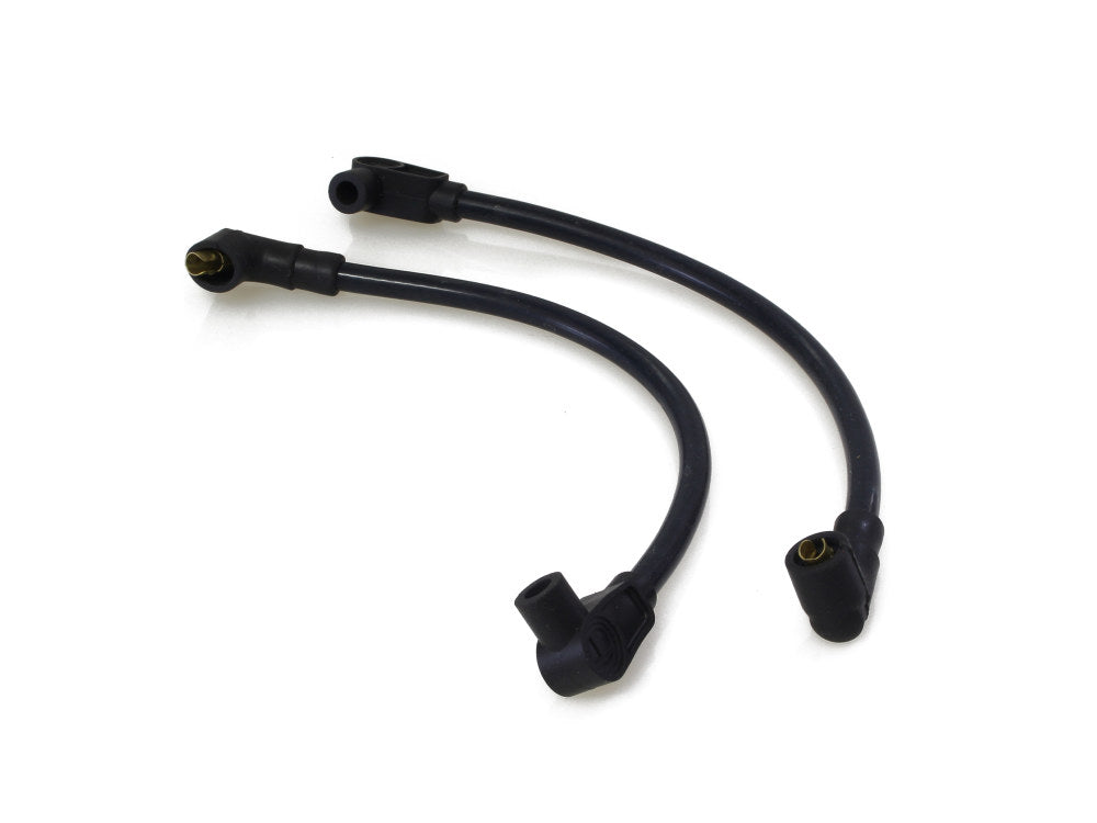 10.4mm Spark Plug Wire Set - Black. Fits FXR 1982-1994 - Taylor Cable Products