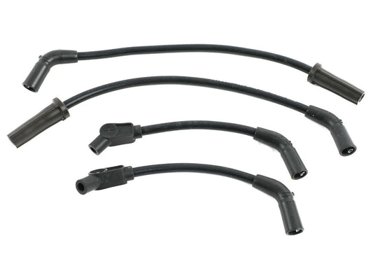 10.4mm Spark Plug Wire Set - Black. Fits Softail 2018up. - Taylor Cable Products