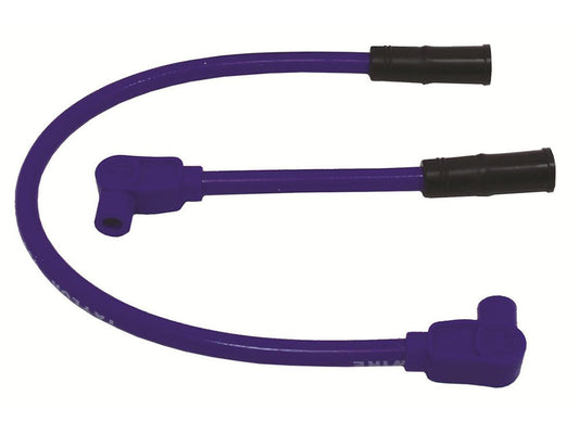 10.4mm Spark Plug Wire Set - Blue. Fits Rocker 2008-2011, Blackline 2011-2013 and Breakout 2013-2017. - Taylor Cable Products