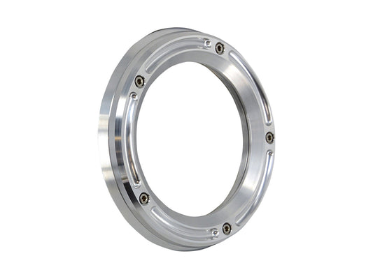 Assault Clear Derby Cover - Chrome. Fits Softail 2019up. - Trask Performance