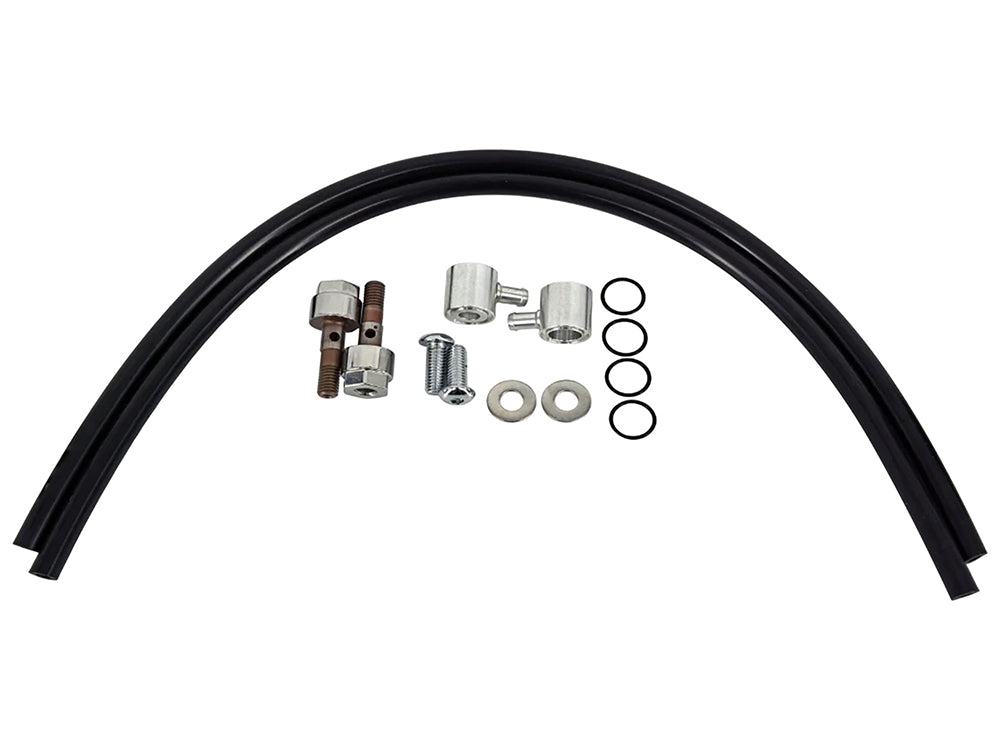 External Breather Kit. Fits Twin Cam Trask Assualt Charge Air Cleaners. - Trask Performance