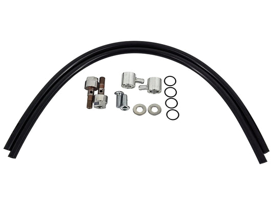 External Breather Kit. Fits Twin Cam Trask Assualt Charge Air Cleaners. - Trask Performance