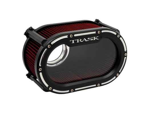 Big Papi Air Cleaner Kit - Reverse Cut Black. Fits CVO Touring 2023up, Street Glide & Road Glide 2024up, Touring 2025up & Softail 2025up - Trask Performance
