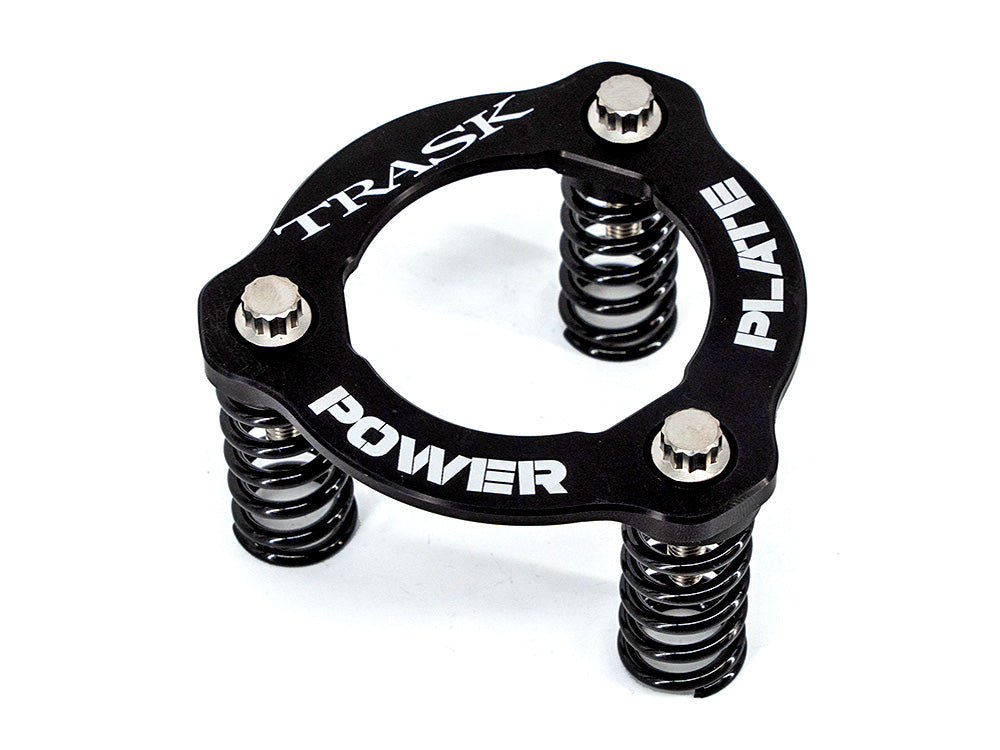 High Pressure Clutch Spring Power Plate Kit - Black. Fits CVO Big Twin 2013up, 'S' Models 2016up, Softail 2018up & Touring 2017up. - Trask Performance
