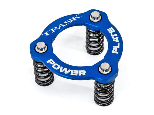 High Pressure Clutch Spring Power Plate Kit - Blue. Fits CVO Big Twin 2013up, 'S' Models 2016up, Softail 2018up & Touring 2017up. - Trask Performance