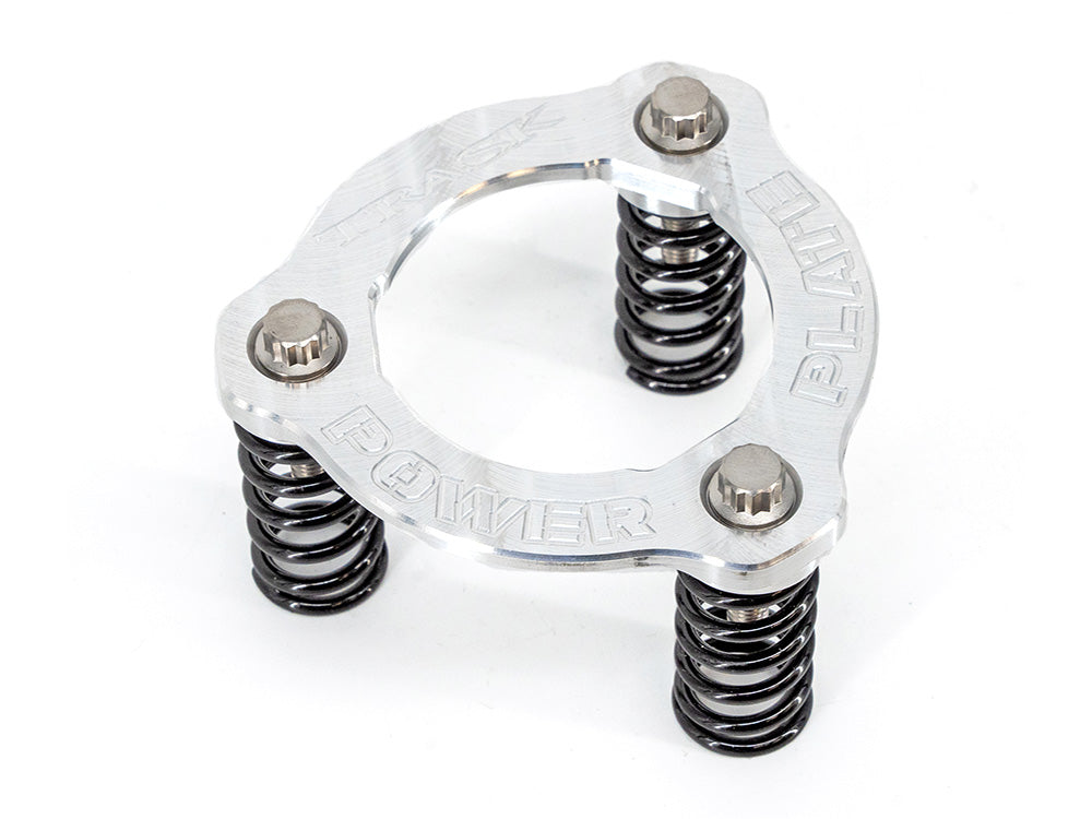 High Pressure Clutch Spring Power Plate Kit - Raw. Fits CVO Big Twin 2013up, 'S' Models 2016up, Softail 2018up & Touring 2017up. - Trask Performance