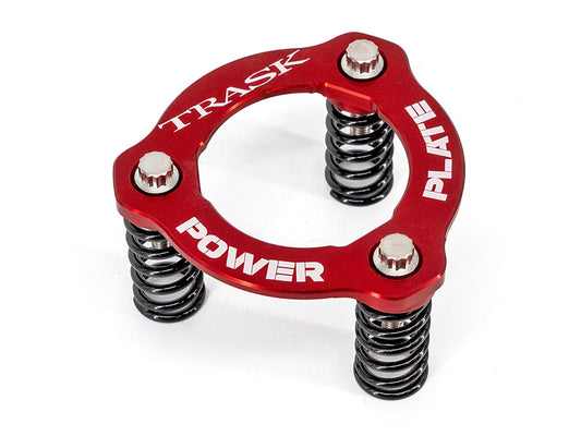 High Pressure Clutch Spring Power Plate Kit - Red. Fits CVO Big Twin 2013up, 'S' Models 2016up, Softail 2018up & Touring 2017up. - Trask Performance