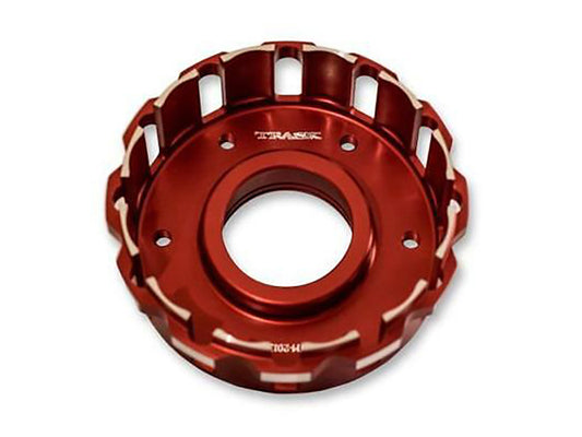 Heavy Duty Billet Clutch Basket. Fits 6Spd Twin Cam 2006-2017. - Trask Performance